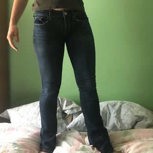 American Eagle Skinny Kick Jeans Size 6